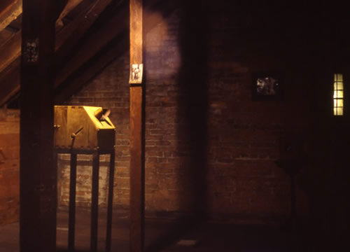 backroom