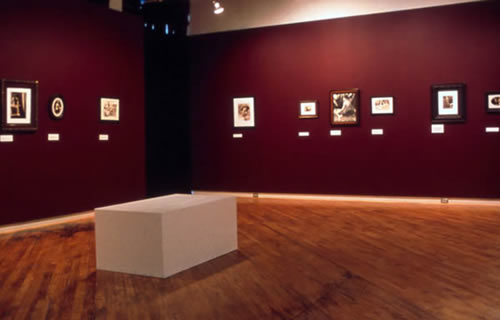 the museum